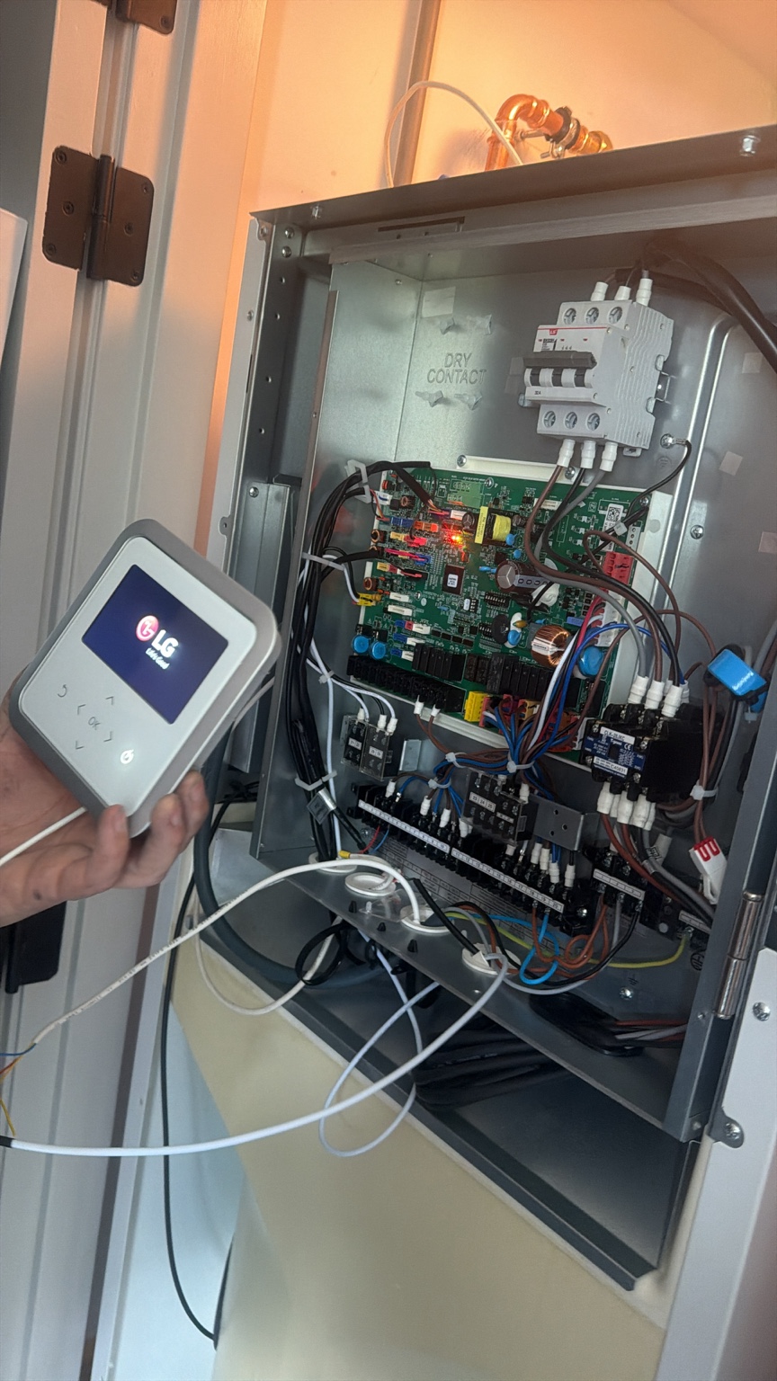 Onderhoud en controle LG warmtepomp