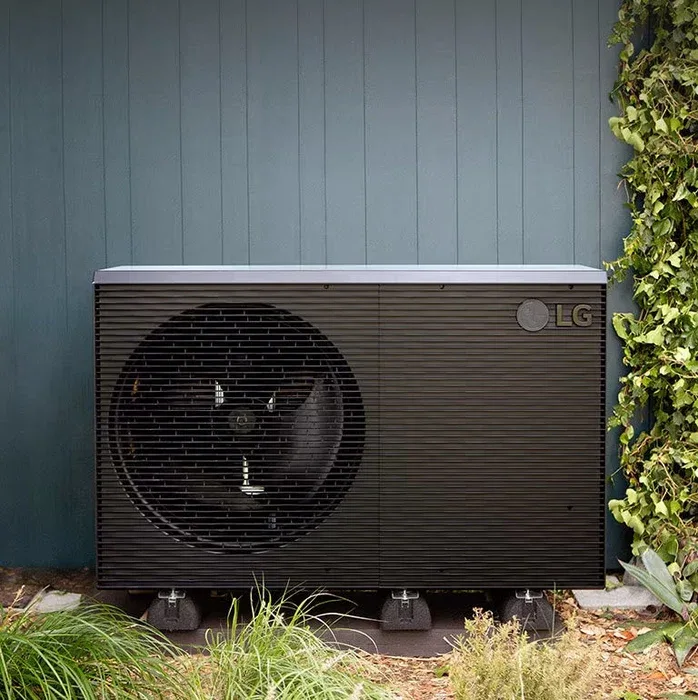 LG All-electric warmtepomp